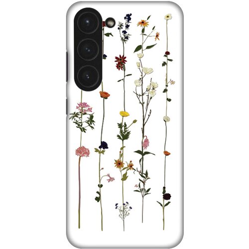 Maska Silikonska Print Skin za Samsung S911B Galaxy S23 Flower Slike