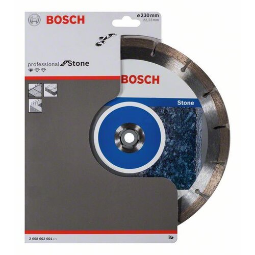 Bosch Dijamantska rezna ploča Standard for Stone 2608602601, 230 x 22,23 x 2,3 x 10 mm Cene