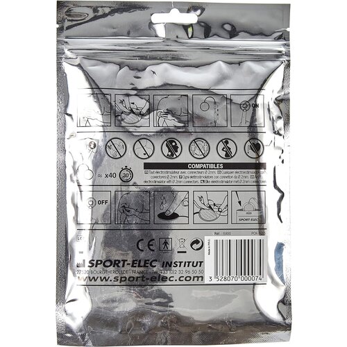  SPORT-ELEC okrogle elektrode (blazinice) premera 50 mm, 12 kos. Slike