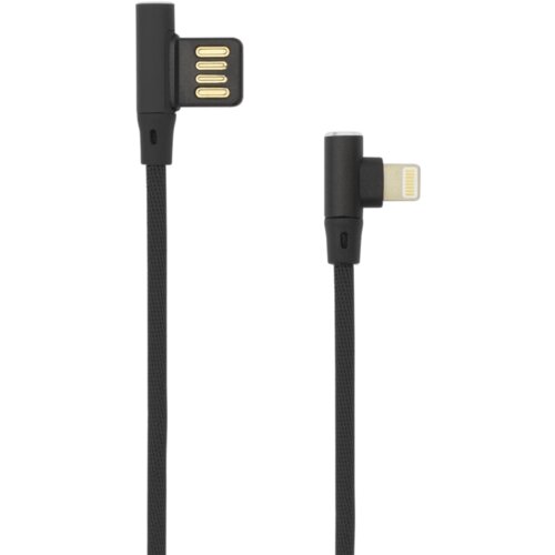 S Box KABEL USB A Muški -> 8-pin iPh Muški 90°, 1.5 m Crni, (08-usb-8p-90) Cijene