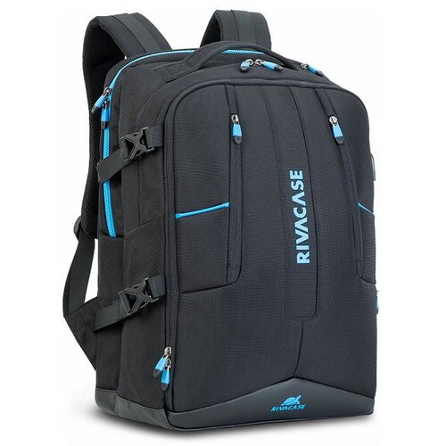  Ruksak RivaCase 17.3" Borneo-Eco 7860 Black ECO Gaming Backpack Cijene