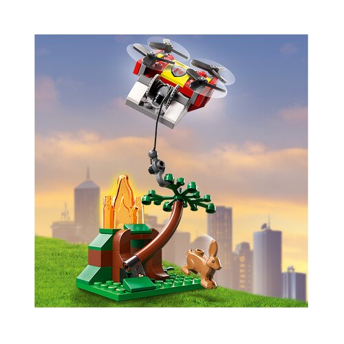 Lego City - 60374 Tovornjak gasilskega poveljstva Slike