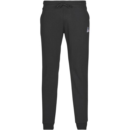 Le Coq Sportif ESS PANT REGULAR N&amp;deg;1 M Crna Slike