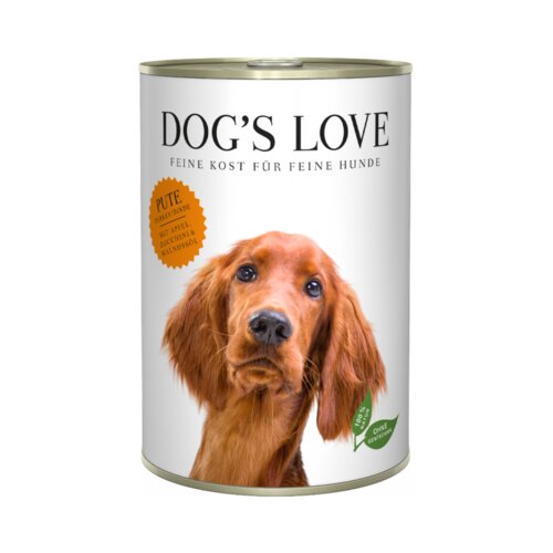 Dog's Love Pasja hrana Classic puran - 200 g Cene