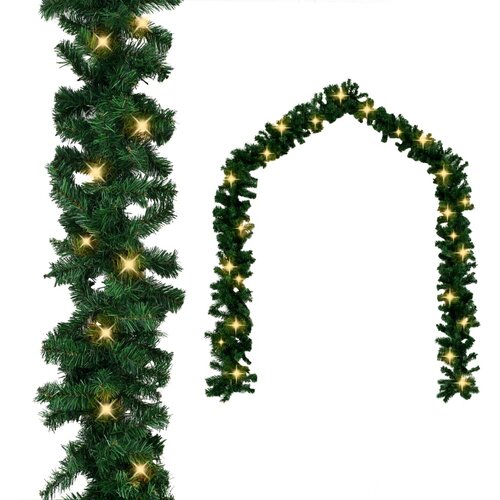 vidaXL božična girlanda z LED lučkami 5 m Cene