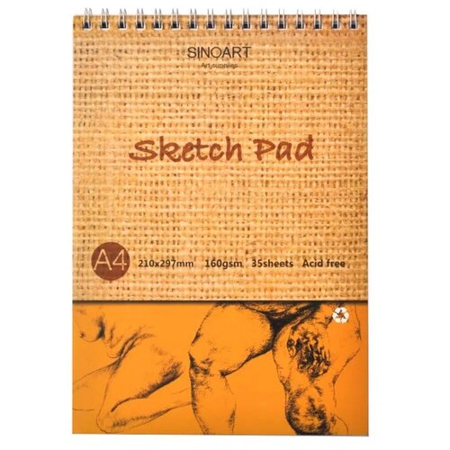  Pop tools, sketch pad, 160g, 35 lista, A4 Cene