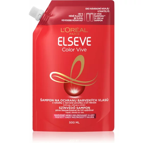 L´Oréal Paris Elseve Color-Vive šampon za barvane in posvetljene lase 500 ml za ženske