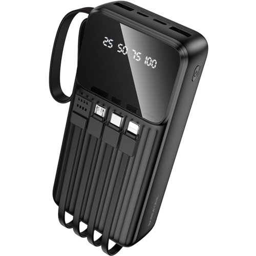 Borofone zunanja baterija powerbank BJ76A 20.000 mAh z LCD-jem - črna Cene