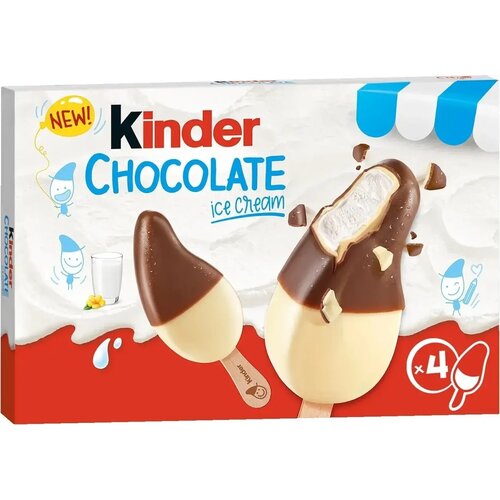 Kinder Sladoled chocolate štapić multipack 4x90ml Cene