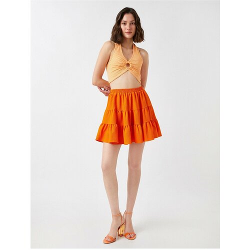 Koton Skirt - Orange - Mini Cene