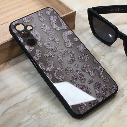  Torbica shiny glass za samsung A245F galaxy A24 4G siva Cene