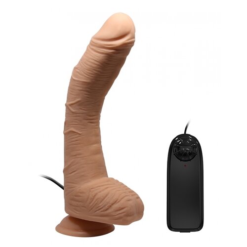 Beautiful Alex Vibrator, 28cm Cene