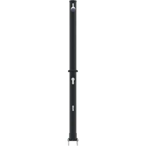 VidaXL Zunanji Solarni Tu&amp;scaron; z Vodo 217 cm 20 L Slike