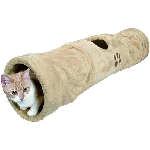 Trixie plišani tunel za mačke 22x100cm 42991 Slike