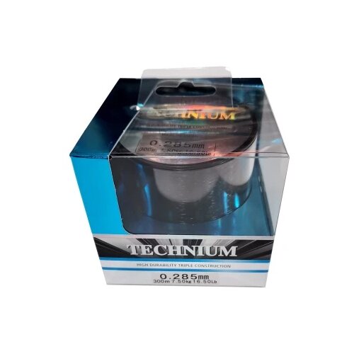 Shimano monofil technium 300m 0.285mm 7.5kg grey ( R403876 ) Cene
