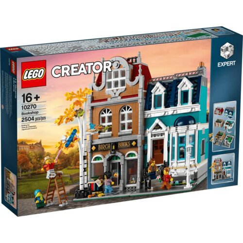 Lego Creator Expert 10270 Knjigarna, (20872418) Cene