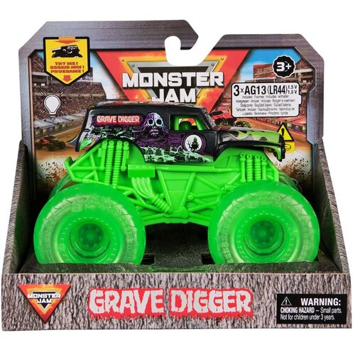Spin Master Monster Jam: Svijetleći Grave Digger monster truck &ndash; 1/43 - Cijene