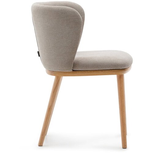 Kave Home Svetlo rjav jedilni stol Ciselia &amp;ndash; Slike