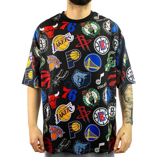 New Era muška majica nba all over print Slike