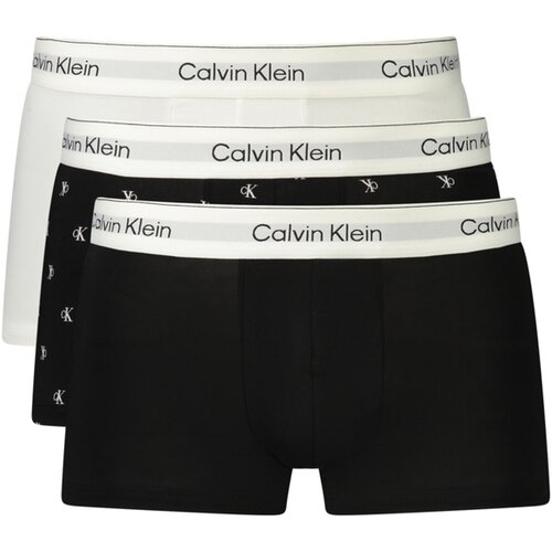 Calvin Klein Boksarice svetlo siva / črna / bela Cene