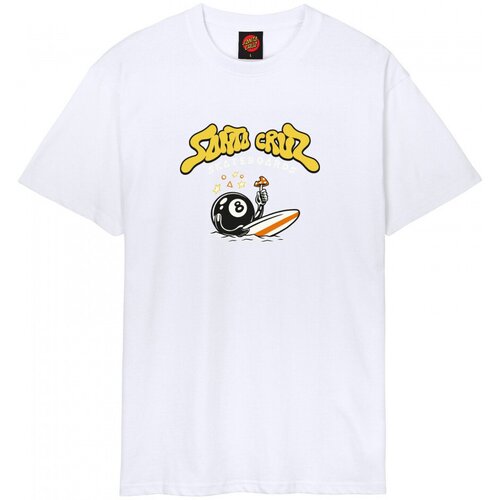 Santa Cruz Winkowski surf front t-shirt Bijela Cijene