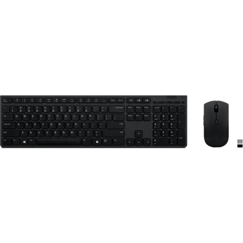 Lenovo Professional Wireless Rechargeable Combo Keyboard and Mouse-Slovenian Cijene