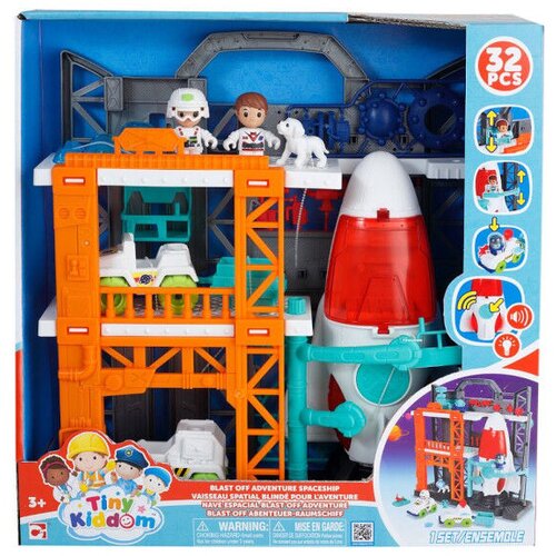 Tiny Kiddom Set za igru Svemirski brod Lansiranje avanture Cene