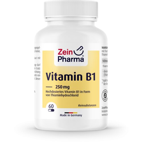 ZeinPharma Vitamin B1 250 mg - 60 kaps. Cijene