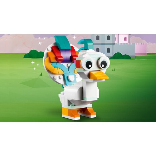Lego magical unicorn ( LE31140 ) Slike