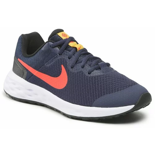 Nike REVOLUTION 6 Muška obuća za trčanje, tamno plava, veličina 38