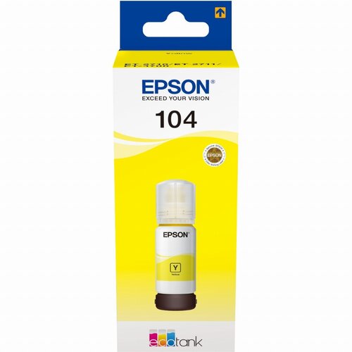 Epson EcoTank yellow T 104 65 ml T 00P4 Cijene
