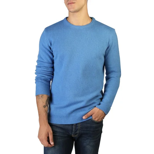 100% Cashmere muška vesta C-NECK-M 590-LIGHTBLUE