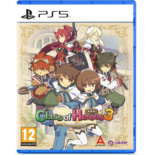  Class of Heroes 3 Remaster (PS5) Cene