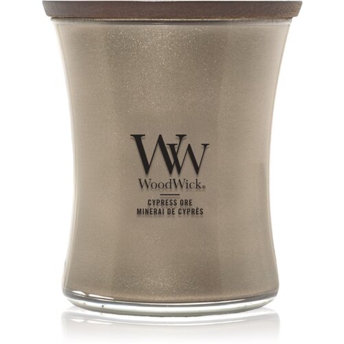WoodWick Precious Metals Cypress Ore mirisna svijeća 275 g Cene