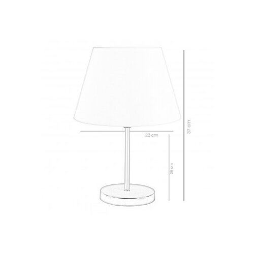 Opviq AYD 1977 Stona lampa, Bijela Cene