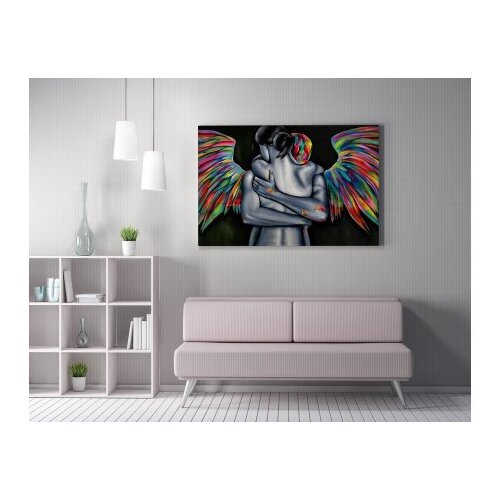 Wallity Dekorativna slika na platnu, 50x70cm, &amp;Scaron;areno Slike