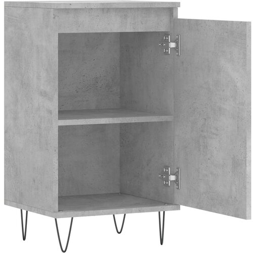 VidaXL Komoda siva boja betona 40 x 35 x 70 cm od konstruiranog drva Slike
