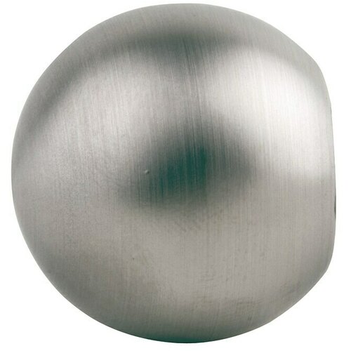EXPO AMBIENTE krajnji element ball (izgled plemenitog čelika, prikladno za: šipke za zavjese Ø 20 mm, 2 kom.) Cijene