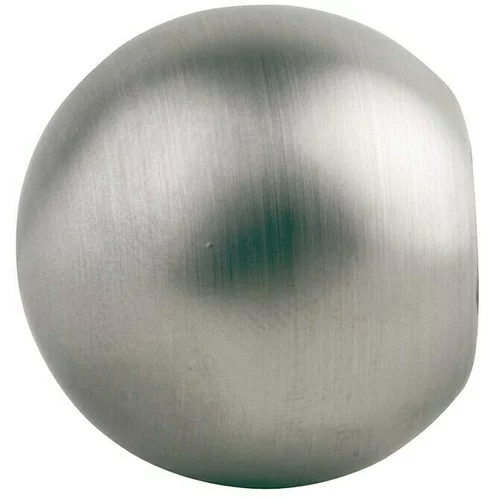 EXPO AMBIENTE krajnji element ball (izgled plemenitog čelika, prikladno za: šipke za zavjese Ø 20 mm, 2 kom.)