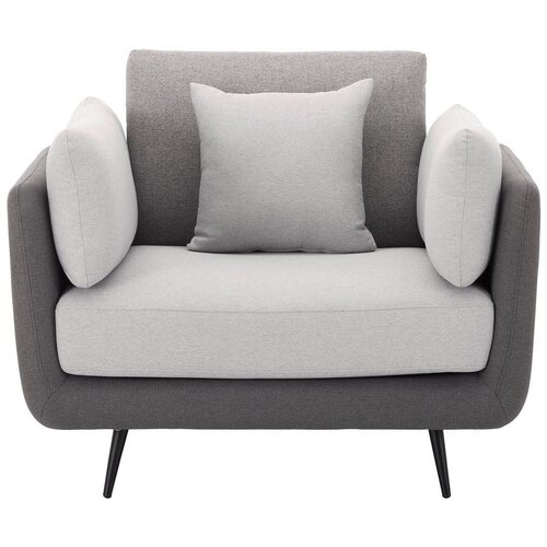 Bessagi Home naslanjač chesterfield genesis, siv Cene