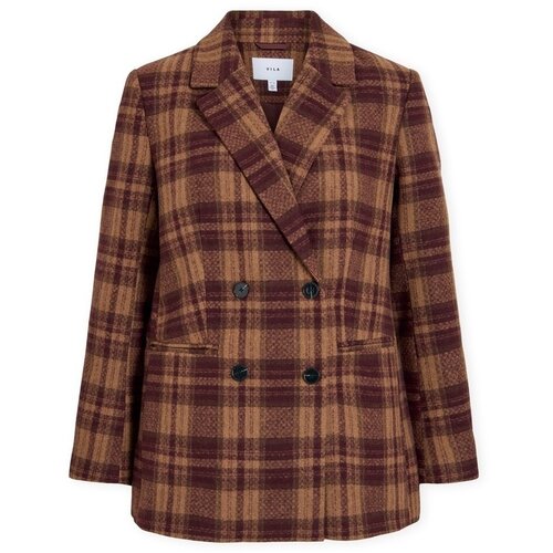 Vila Pla&amp;scaron;či Lysana Jacket - Port Royale Oranžna Slike