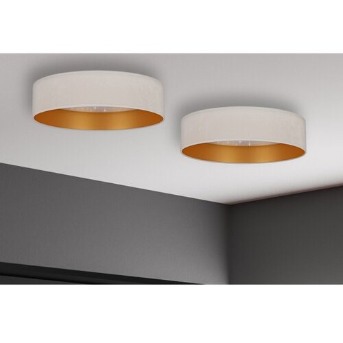  Brilagi - LED plafonsko svetlo VELVET STAR LED/24W/230V pr. 40 cm krem/zlatna Slike