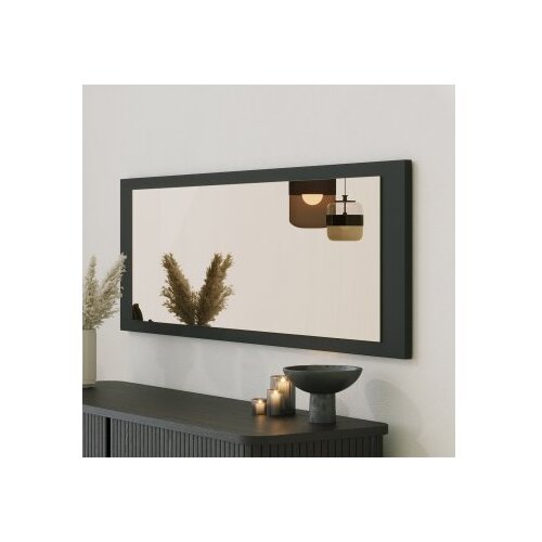 Hanah home ogledalo basic 40x120 bronze black Slike