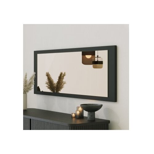 Hanah home ogledalo Basic, 40x120cm, crno Slike