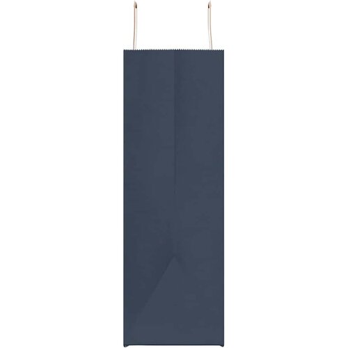  Papirnate vrećice 250 kom s ručkama plave 54x15x49 cm Slike