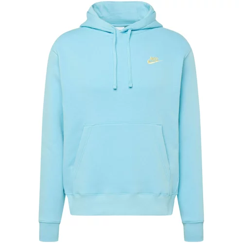Nike Sportswear Sweater majica 'Club Fleece' svijetloplava