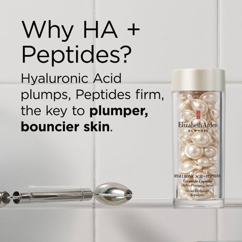 Elizabeth Arden Ceramide Hyaluronic Acid + Peptides serum za lice u kapsulama s ceramidy a peptidy 90 cps Slike