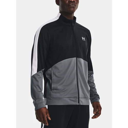 Under Armour Jacket UA Tricot Fashion Jacket-BLK - Mens