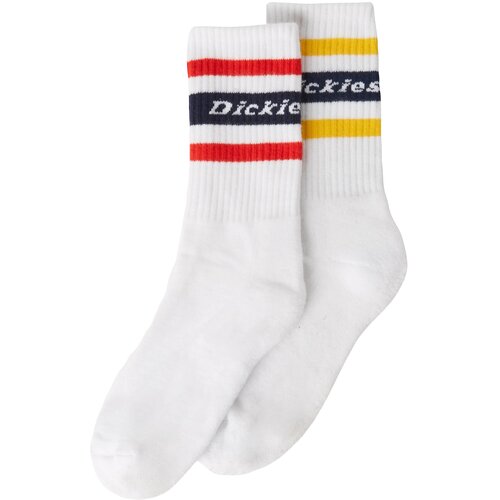 Dickies Nogavice 'GENOLA' rumena / rdeča / bela Cene