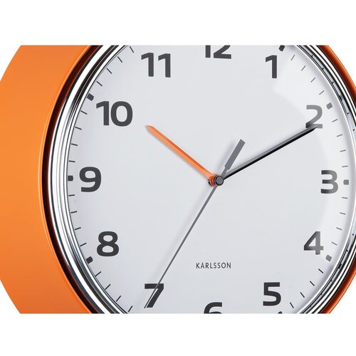 Karlsson Stenska ura &amp;oslash; 34 cm Modern Retro &amp;ndash; Slike